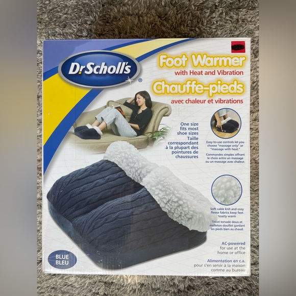 Dr.Scholl’s foot warmer and massager - Picture 2 of 2